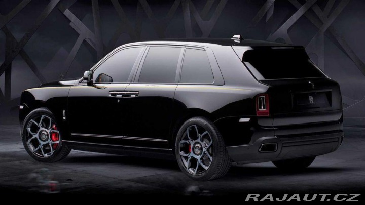 Rolls Royce Cullinan Black Badge 2022