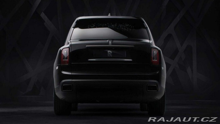 Rolls Royce Cullinan Black Badge 2022