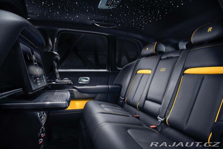 Rolls Royce Cullinan Black Badge 2022