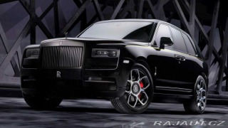 Rolls Royce Cullinan Black Badge 2022