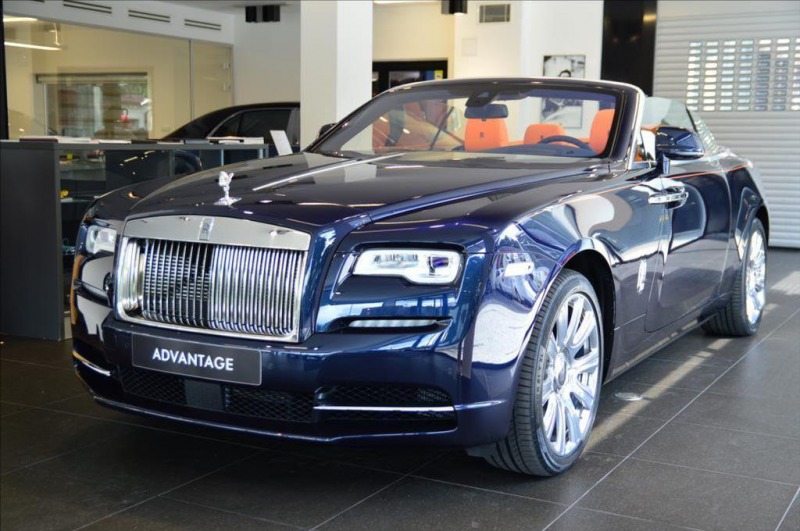 Rolls Royce Dawn 