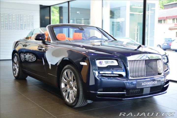 Rolls Royce Dawn 2016