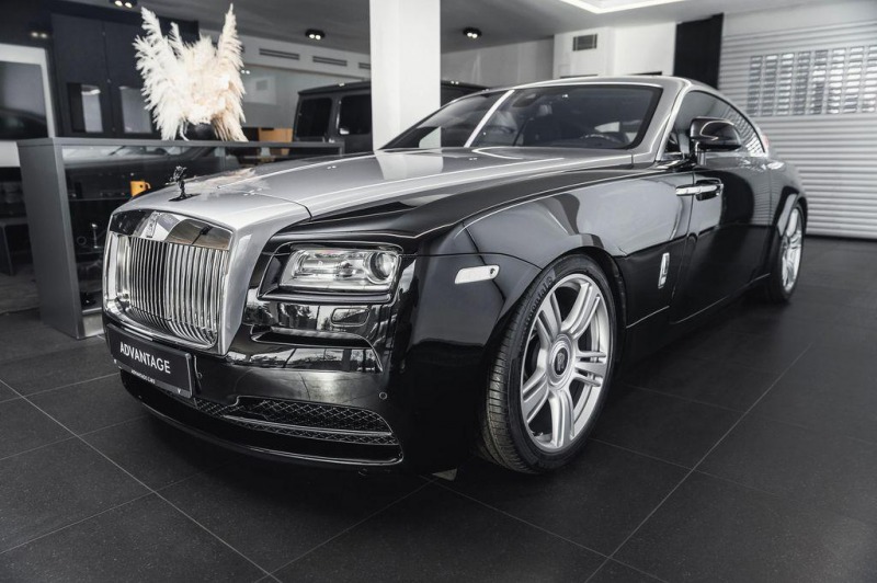 Rolls Royce Wraith Záruka/Starlight/Kamera/V