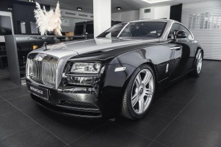 Rolls Royce Wraith Záruka/Starlight/Kamera/V
