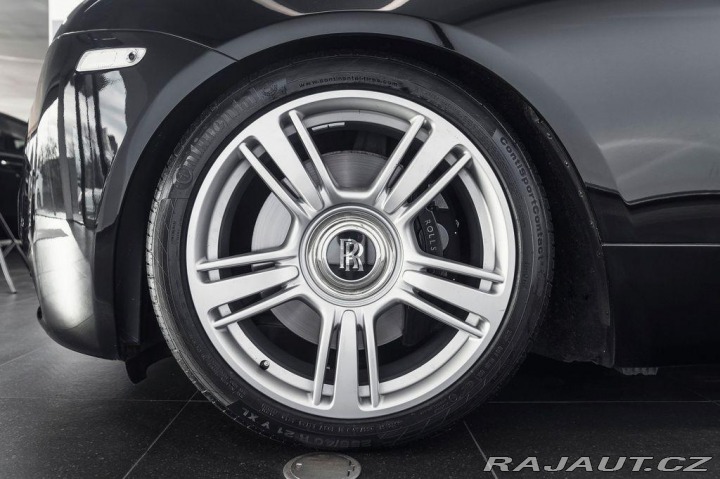 Rolls Royce Wraith Záruka/Starlight/Kamera/V 2015