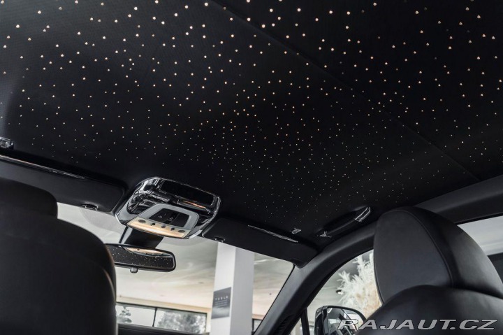 Rolls Royce Wraith Záruka/Starlight/Kamera/V 2015