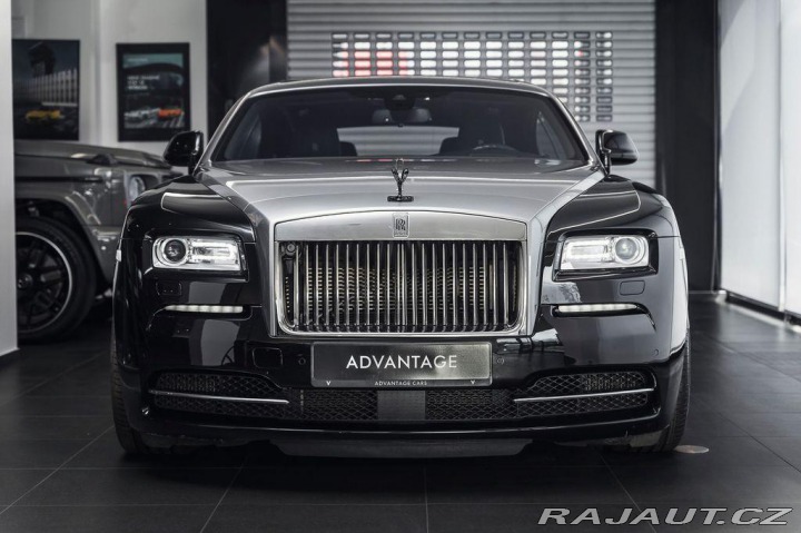 Rolls Royce Wraith Záruka/Starlight/Kamera/V 2015