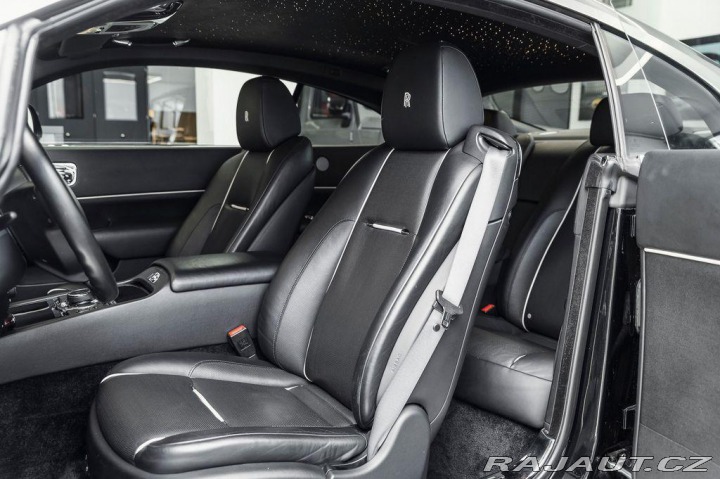 Rolls Royce Wraith Záruka/Starlight/Kamera/V 2015