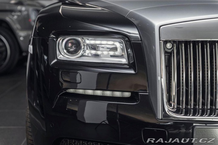 Rolls Royce Wraith Záruka/Starlight/Kamera/V 2015