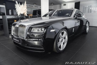 Rolls Royce Wraith Záruka/Starlight/Kamera/V 2015