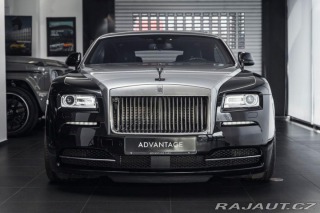 Rolls Royce Wraith Záruka/Starlight/Kamera/V 2015