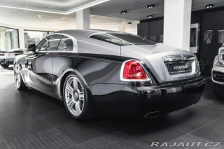 Rolls Royce Wraith Záruka/Starlight/Kamera/V 2015
