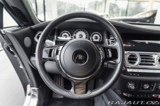 Rolls Royce Wraith Záruka/Starlight/Kamera/V 2015