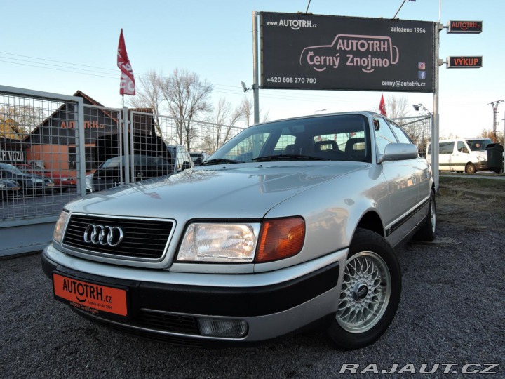 Audi 100 2.6i V6 1.majitel - 146.0 1994