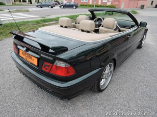 BMW 3 Cabrio 320 Ci Navi Kůže T 2003