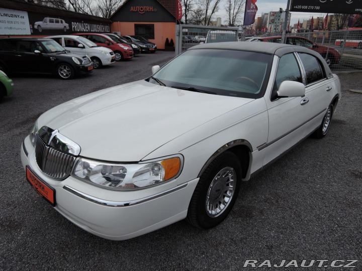 Lincoln Town Car 4,6i V8 24V Aut. Cartier 2000