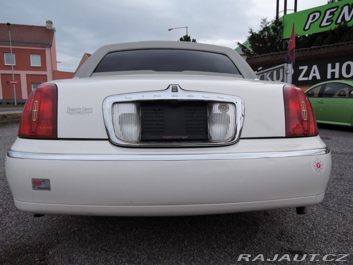 Lincoln Town Car 4,6i V8 24V Aut. Cartier 2000