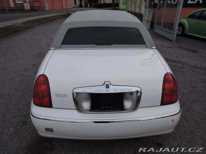 Lincoln Town Car 4,6i V8 24V Aut. Cartier 2000