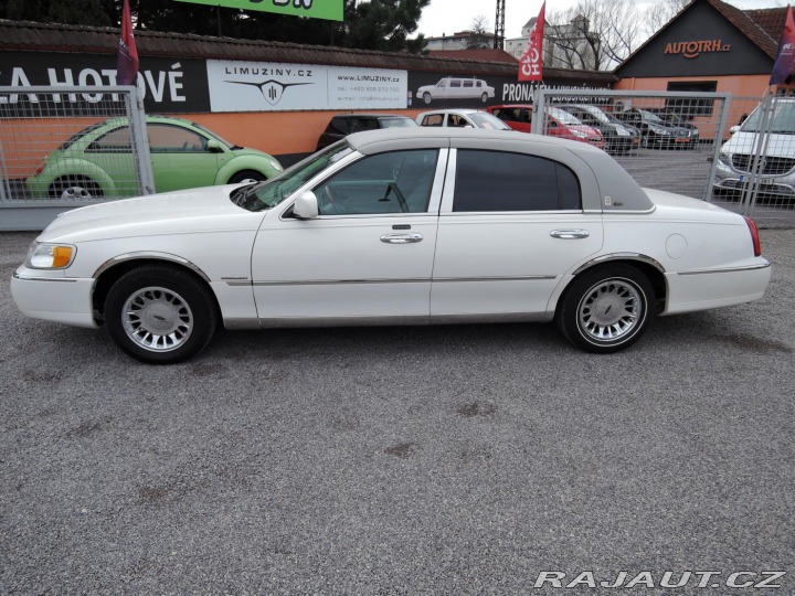 Lincoln Town Car 4,6i V8 24V Aut. Cartier 2000