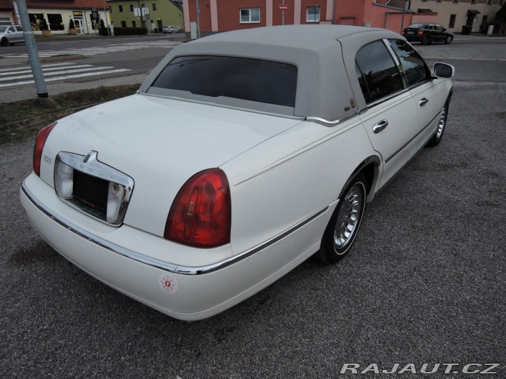 Lincoln Town Car 4,6i V8 24V Aut. Cartier 2000