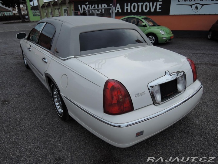 Lincoln Town Car 4,6i V8 24V Aut. Cartier 2000