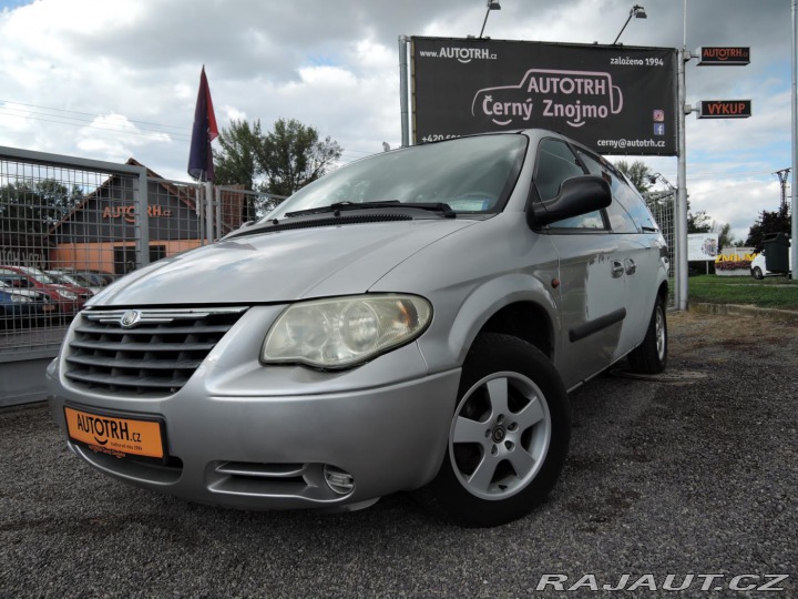 Chrysler Grand Voyager 2,8 CRD Aut. Stow´N Go 7m 2004