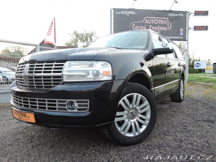 Lincoln Navigator 5,4i V8 24V Aut. 4x4 LPG 2008