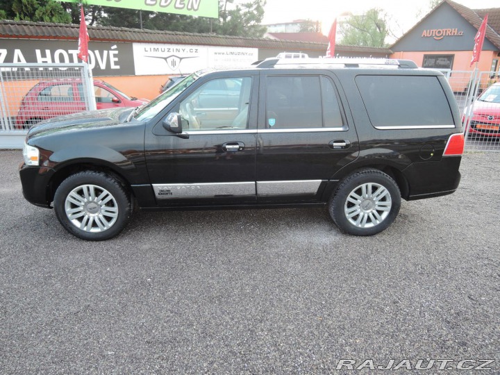 Lincoln Navigator 5,4i V8 24V Aut. 4x4 LPG 2008