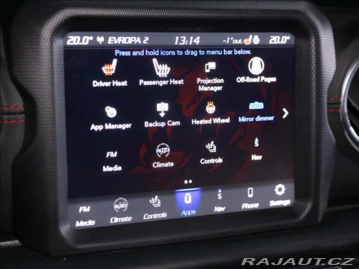 Jeep Wrangler 2,1 CRD Rubicon Edice Rec 2020