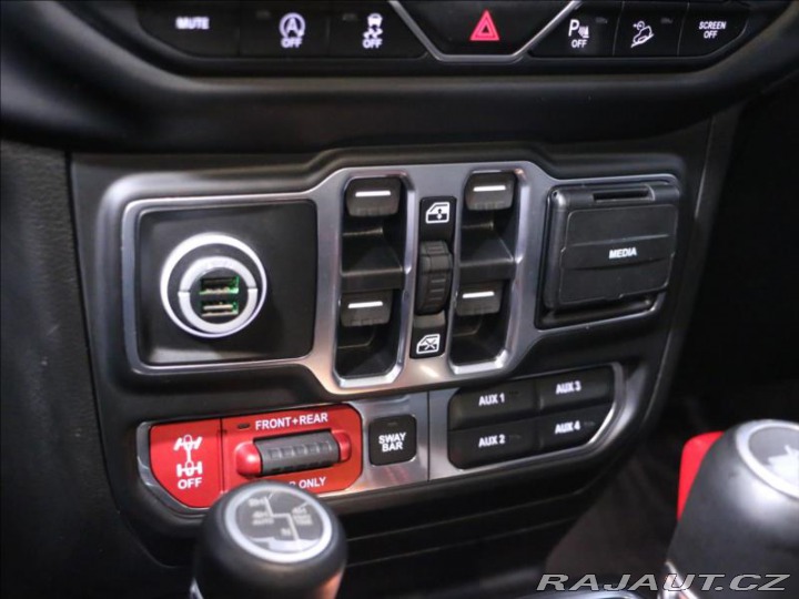 Jeep Wrangler 2,1 CRD Rubicon Edice Rec 2020