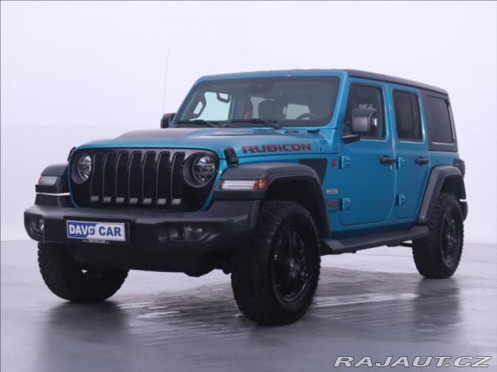 Jeep Wrangler 2,1 CRD Rubicon Edice Rec 2020