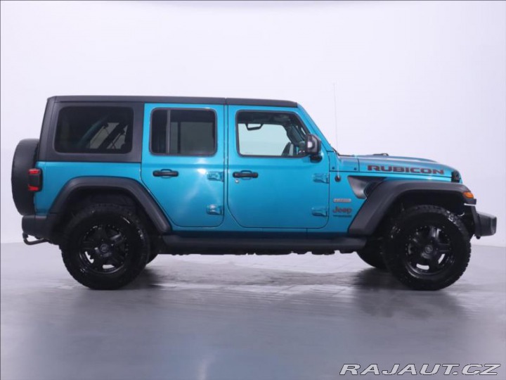 Jeep Wrangler 2,1 CRD Rubicon Edice Rec 2020