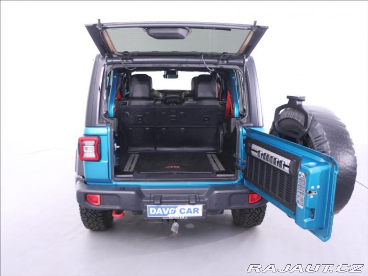 Jeep Wrangler 2,1 CRD Rubicon Edice Rec 2020