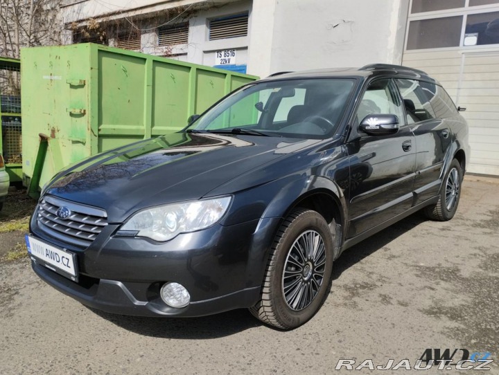 Subaru Outback 2,5i Active MY2007 2008