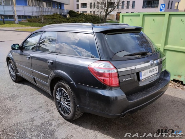 Subaru Outback 2,5i Active MY2007 2008