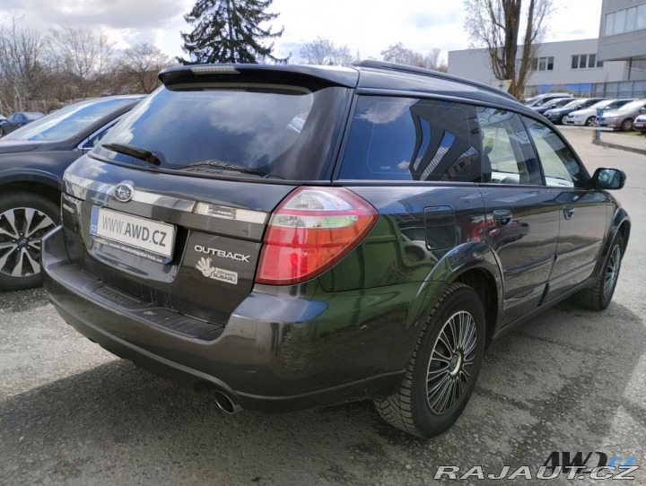 Subaru Outback 2,5i Active MY2007 2008