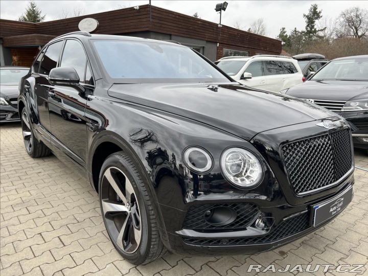 Bentley Bentayga 4,0 V8 S Mulliner Záruk 2018