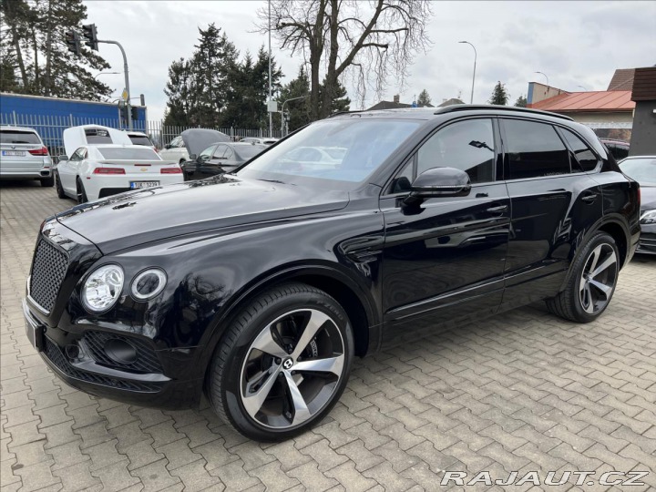 Bentley Bentayga 4,0 V8 S Mulliner Záruk 2018