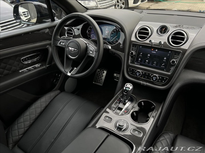 Bentley Bentayga 4,0 V8 S Mulliner Záruk 2018