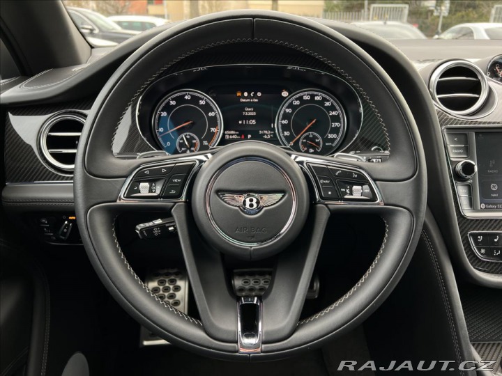 Bentley Bentayga 4,0 V8 S Mulliner Záruk 2018