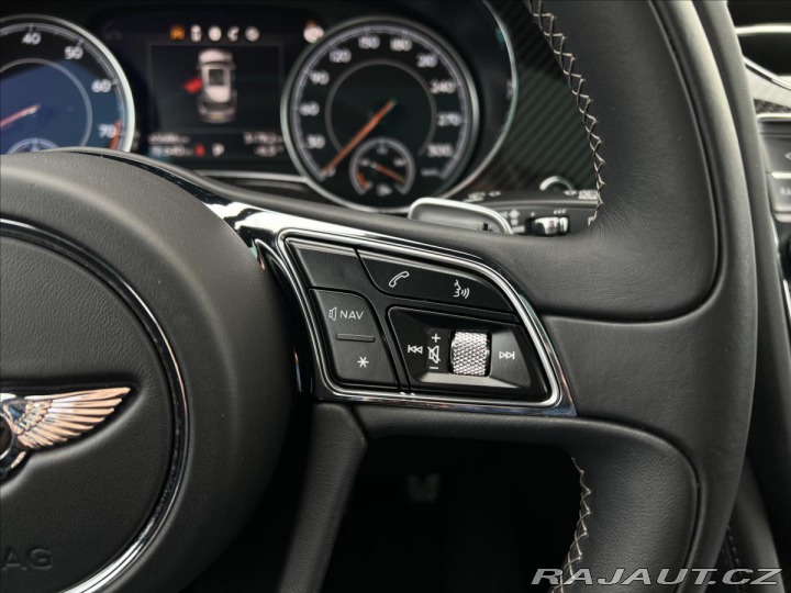 Bentley Bentayga 4,0 V8 S Mulliner Záruk 2018
