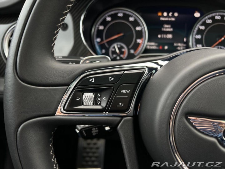 Bentley Bentayga 4,0 V8 S Mulliner Záruk 2018
