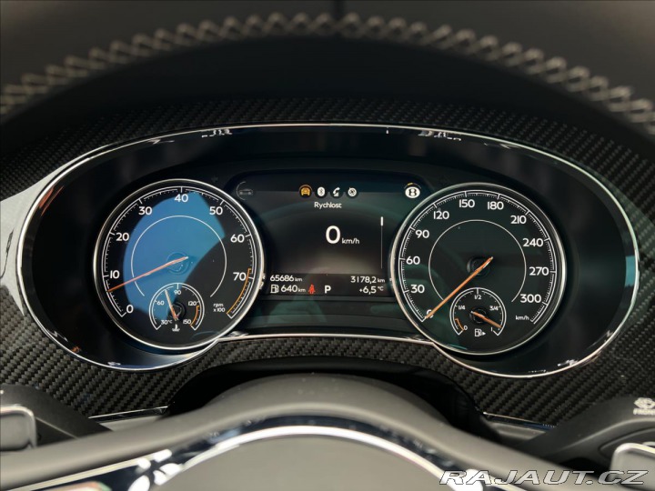 Bentley Bentayga 4,0 V8 S Mulliner Záruk 2018