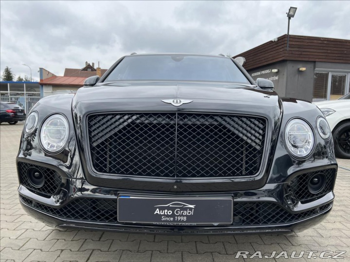 Bentley Bentayga 4,0 V8 S Mulliner Záruk 2018