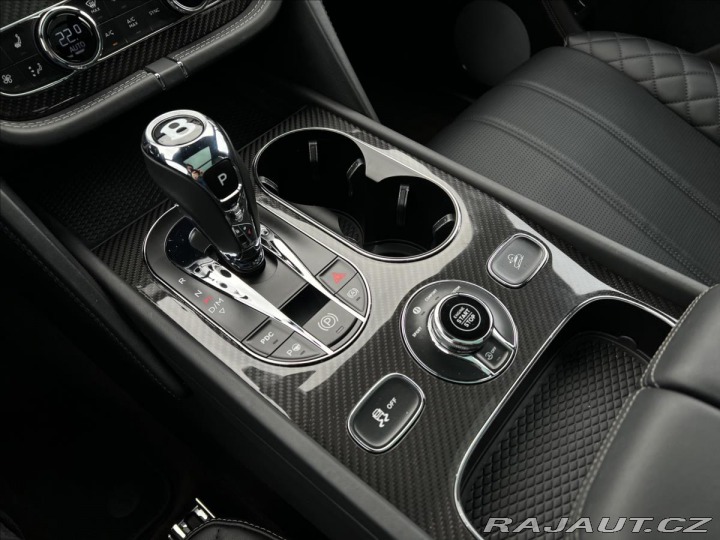 Bentley Bentayga 4,0 V8 S Mulliner Záruk 2018