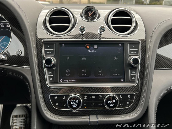 Bentley Bentayga 4,0 V8 S Mulliner Záruk 2018