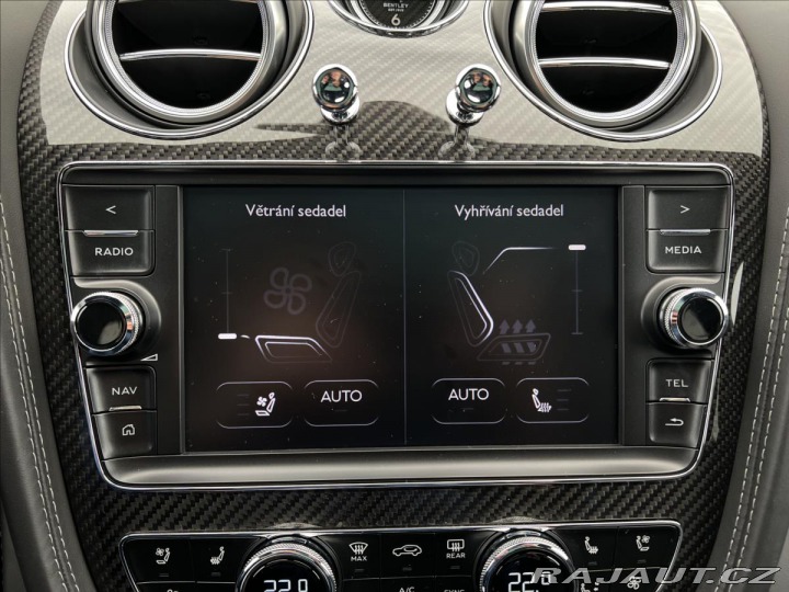 Bentley Bentayga 4,0   V8 S Mulliner Záruk 2018