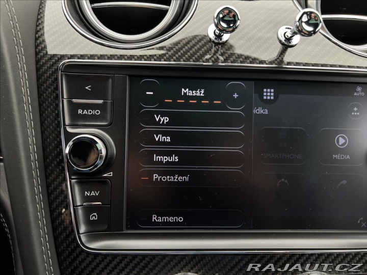 Bentley Bentayga 4,0 V8 S Mulliner Záruk 2018