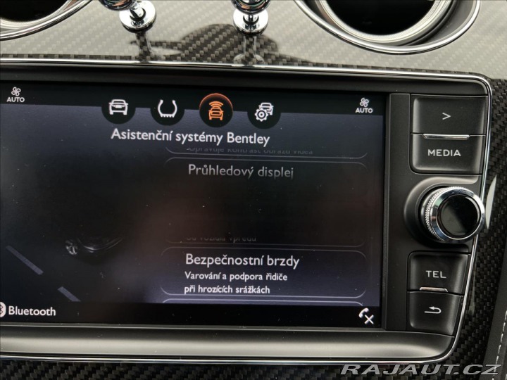 Bentley Bentayga 4,0 V8 S Mulliner Záruk 2018