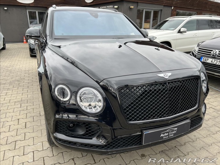 Bentley Bentayga 4,0 V8 S Mulliner Záruk 2018